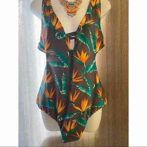 NEW - Tori Praver One Piece Swimwear